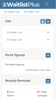 Doctor Office Waitlist